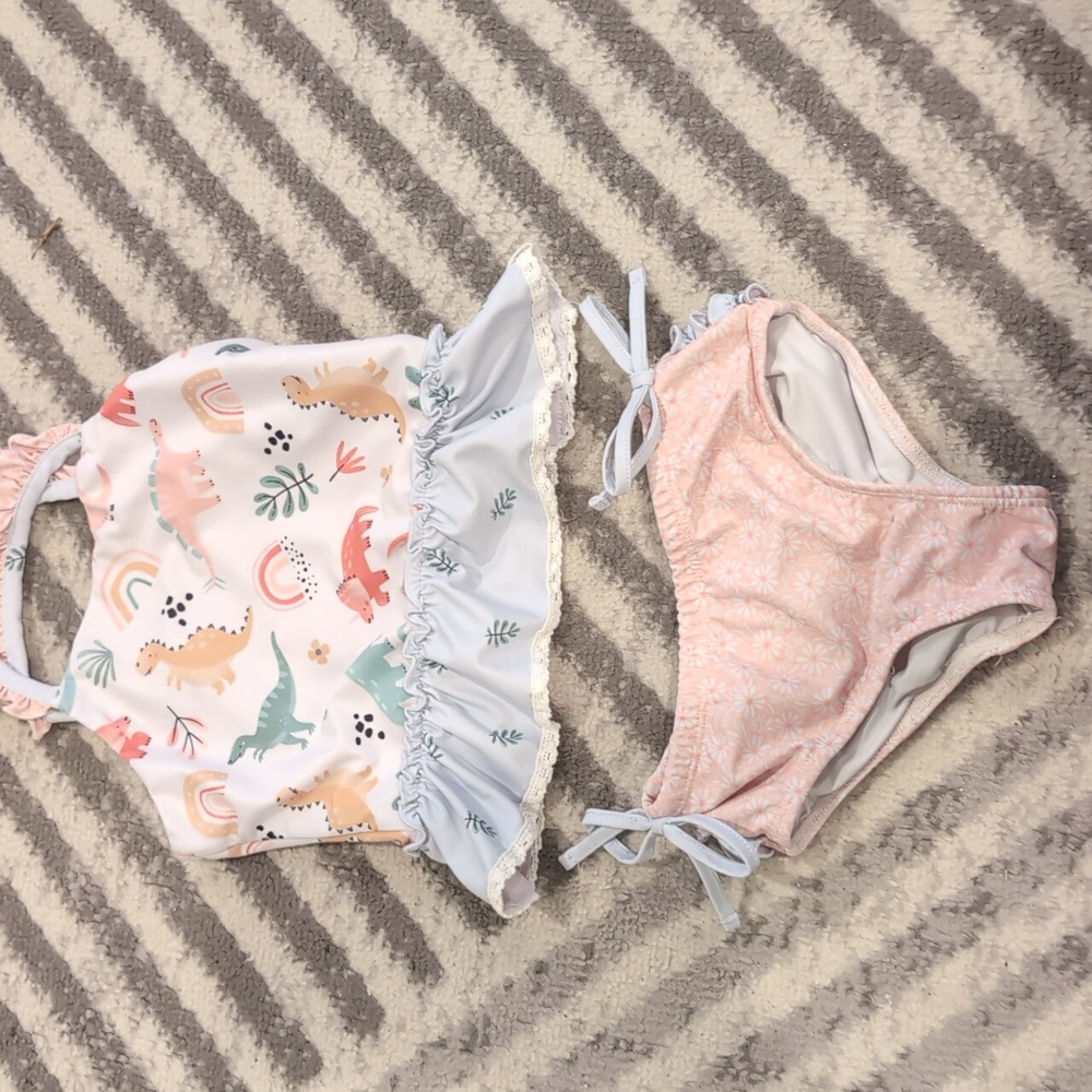 5T cheeky plum swimsuit